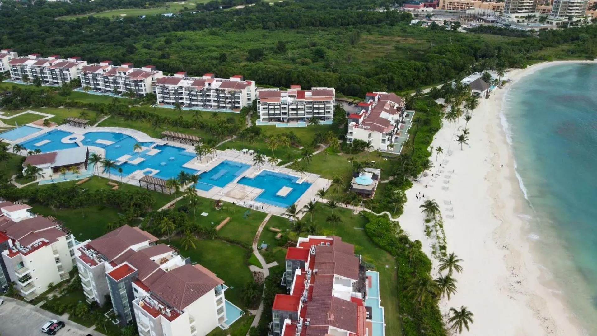 Apartmán Exclusive Ocean-View Condo In Riviera Maya Playa del Carmen Mexiko