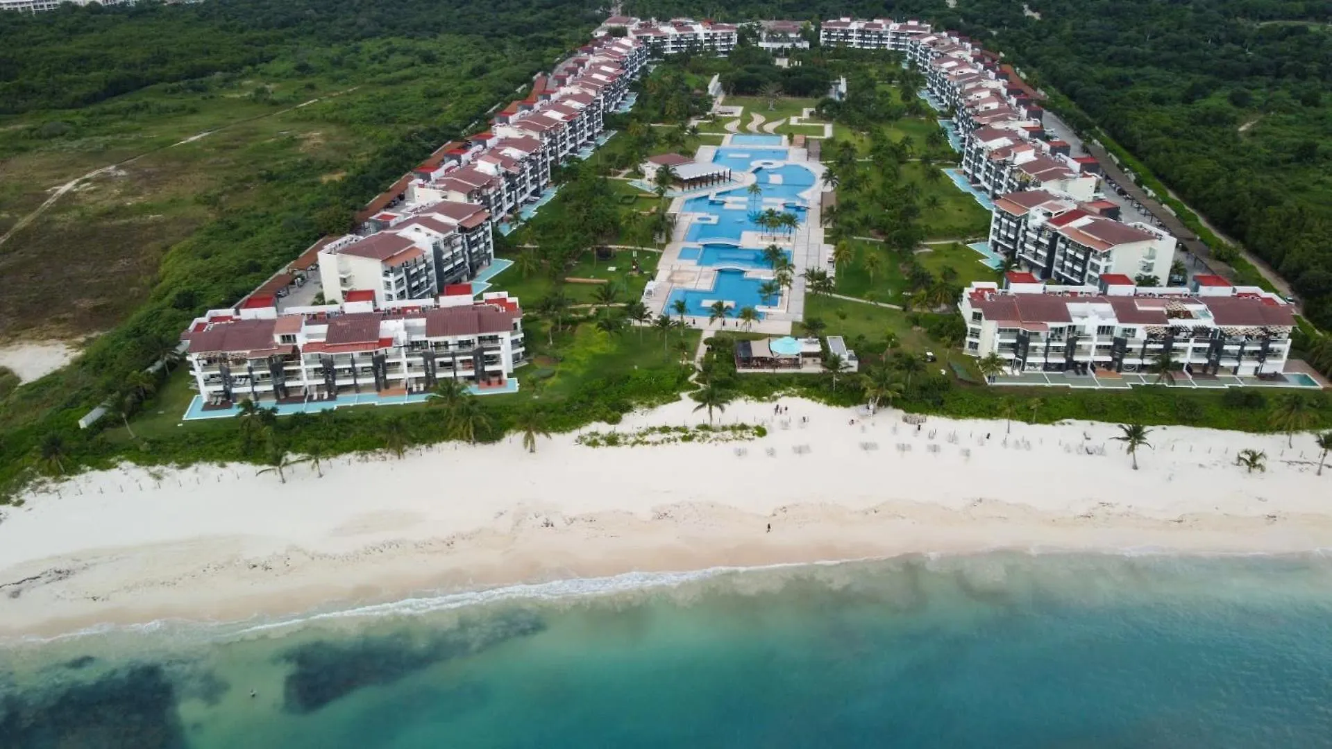 Apartmán Exclusive Ocean-View Condo In Riviera Maya Playa del Carmen